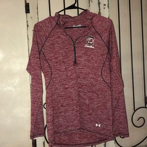 South Carolina Gamecocks Semi-Fitted Quarter ZIP